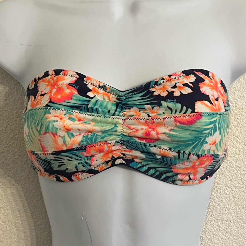 3/$20 Victoria’s Secret PINK Tropical Floral Bandeau